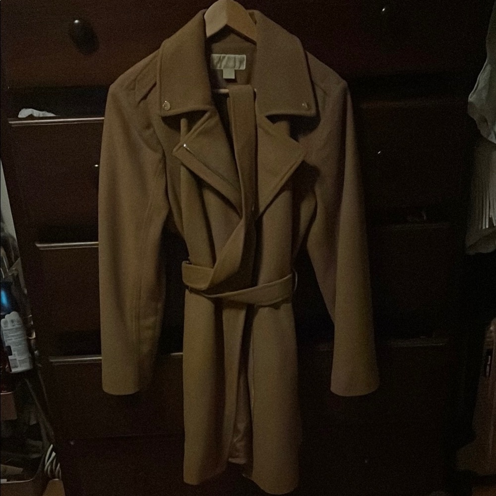 MICHAEL Michael Kors Tan Outerwear